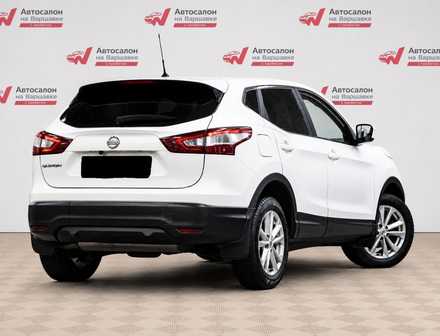 Nissan - Nissan Qashqai, 2014