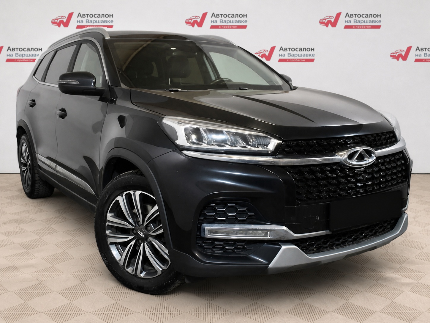 Chery - Chery Tiggo 8, 2020
