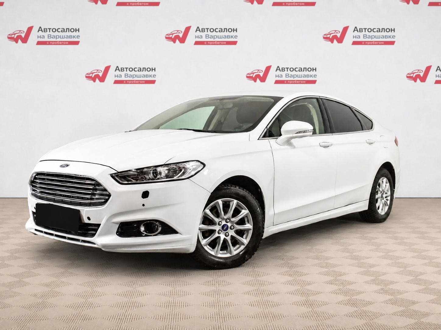 Ford - Ford Mondeo, 2018