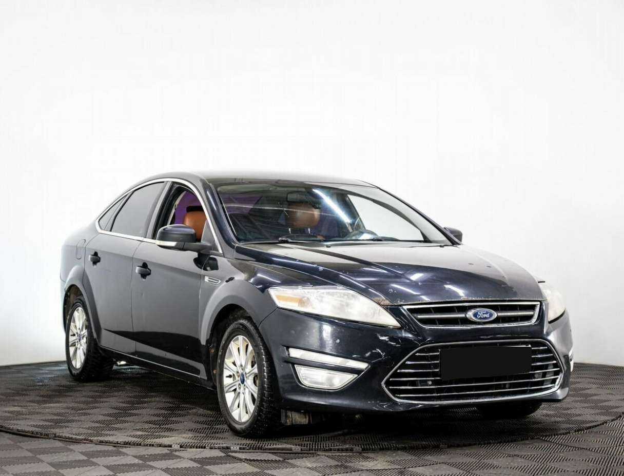 Ford - Ford Mondeo, 2011