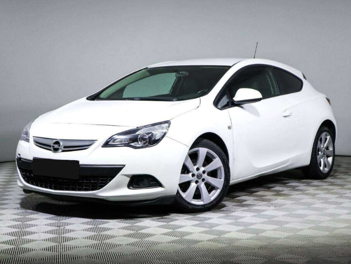 Opel - Opel Astra GTC, 2013