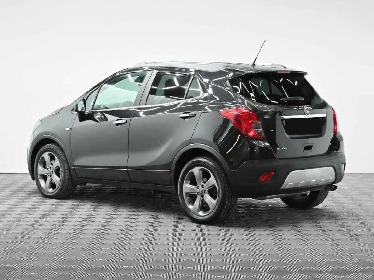 Opel - Opel Mokka, 2013