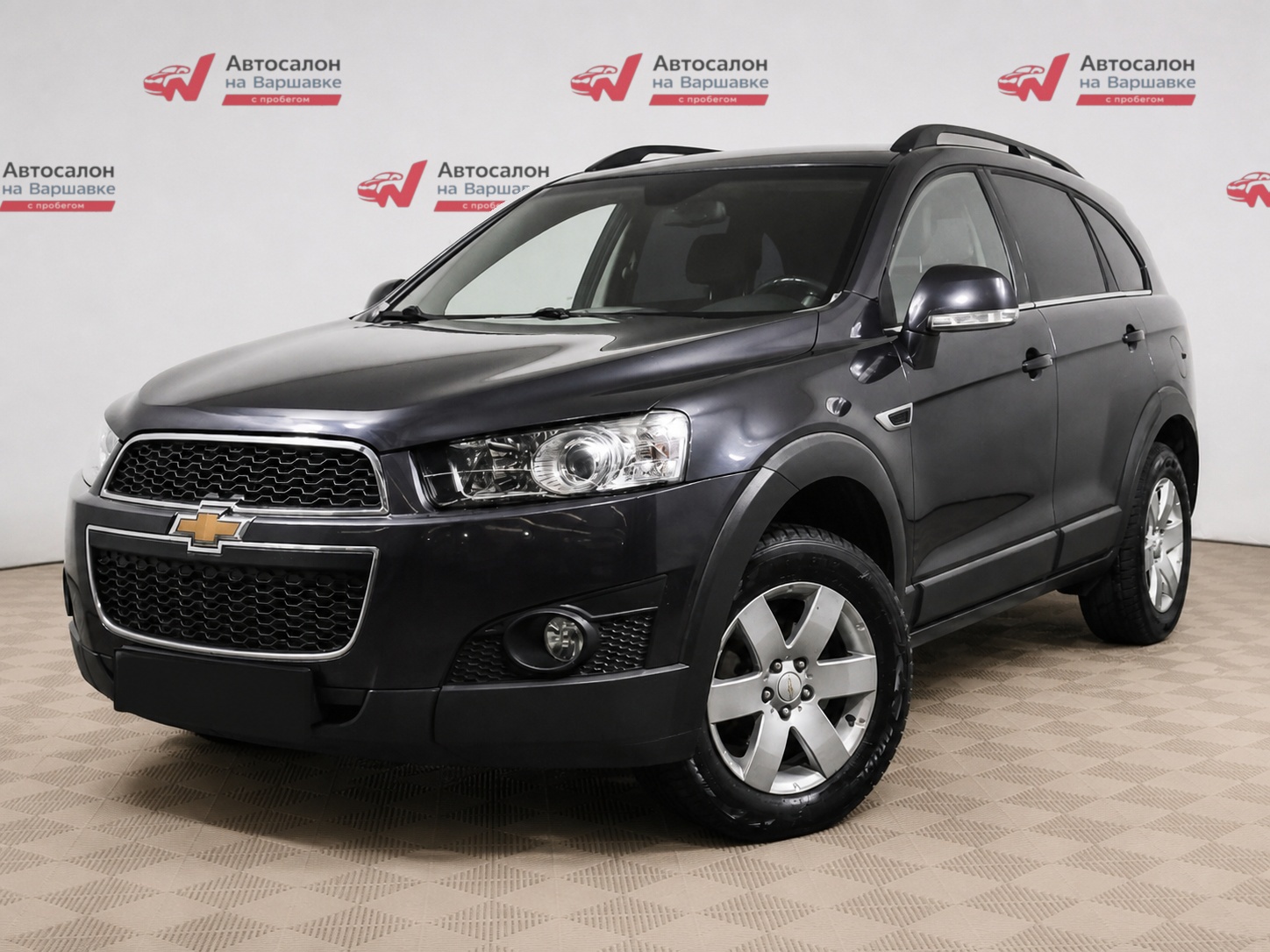 Chevrolet - Chevrolet Captiva, 2012