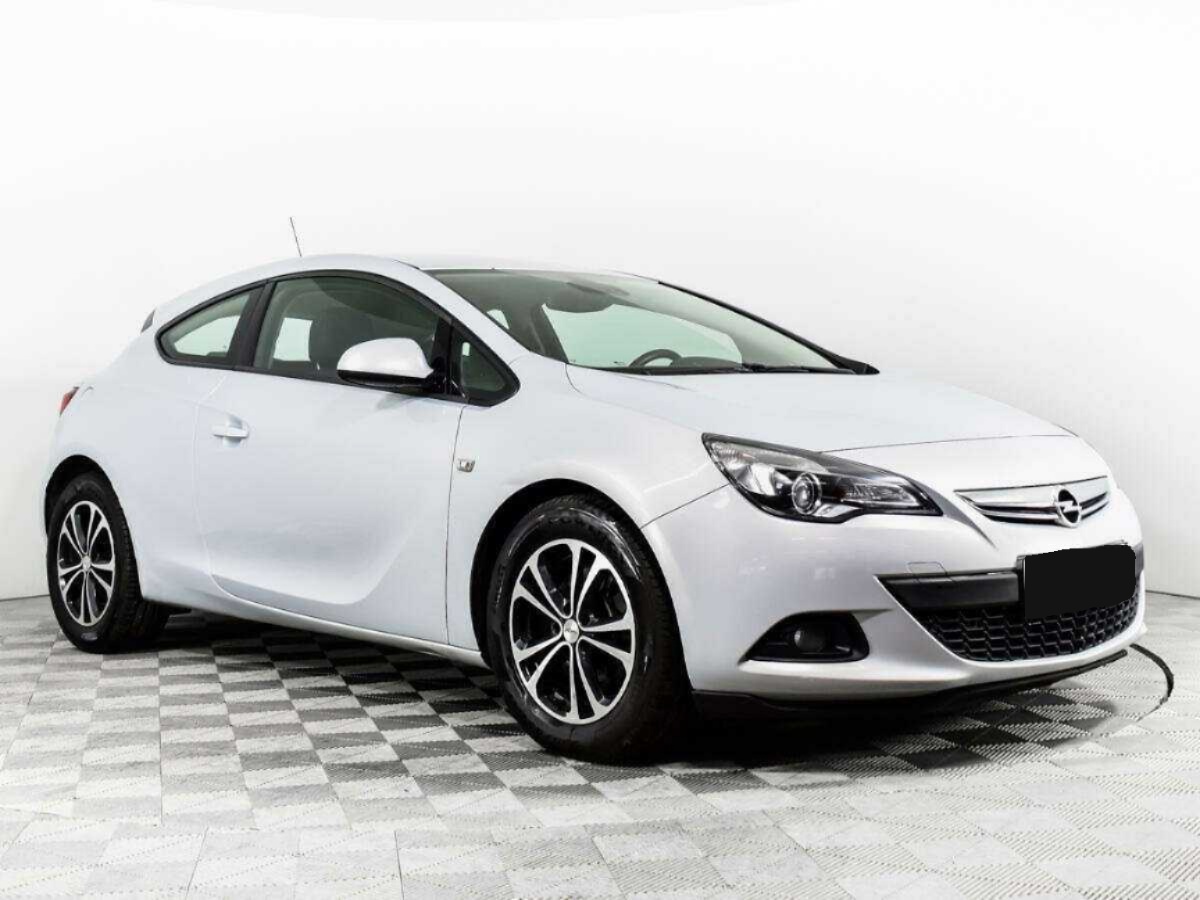 Opel - Opel Astra GTC, 2012