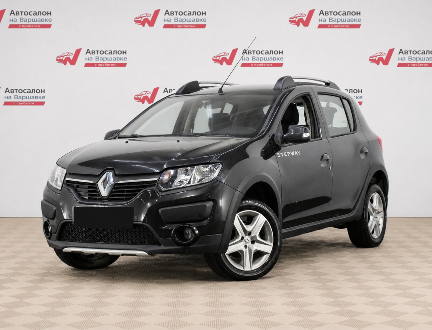 Renault - Renault Sandero Stepway, 2015