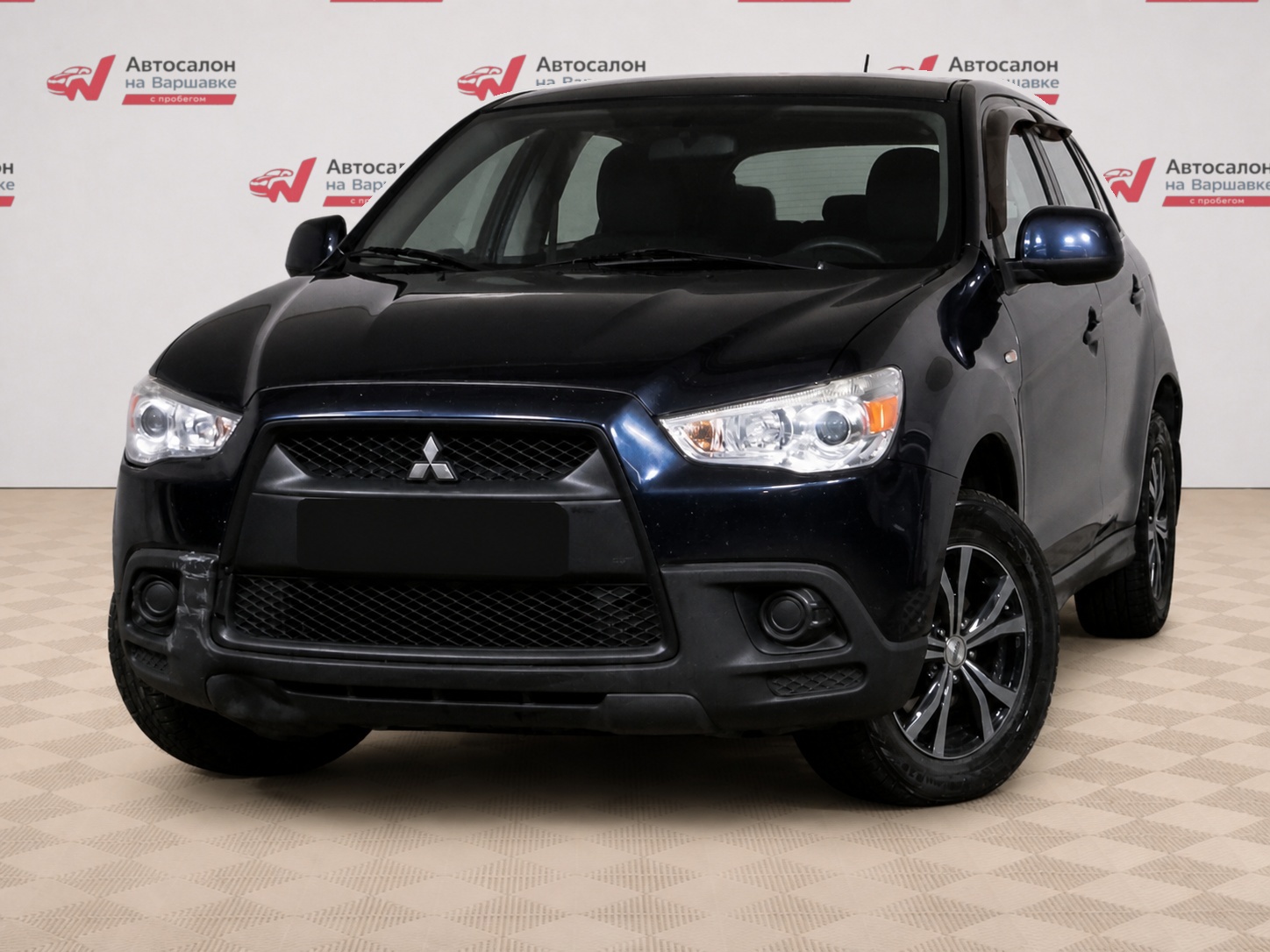 Mitsubishi - Mitsubishi ASX, 2011