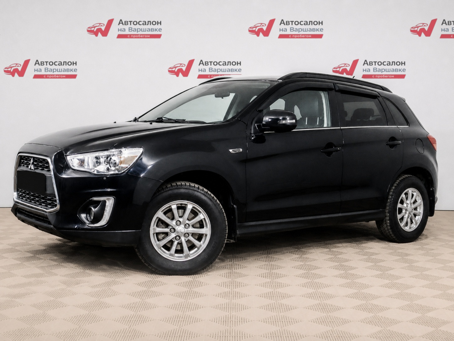 Mitsubishi - Mitsubishi ASX, 2014