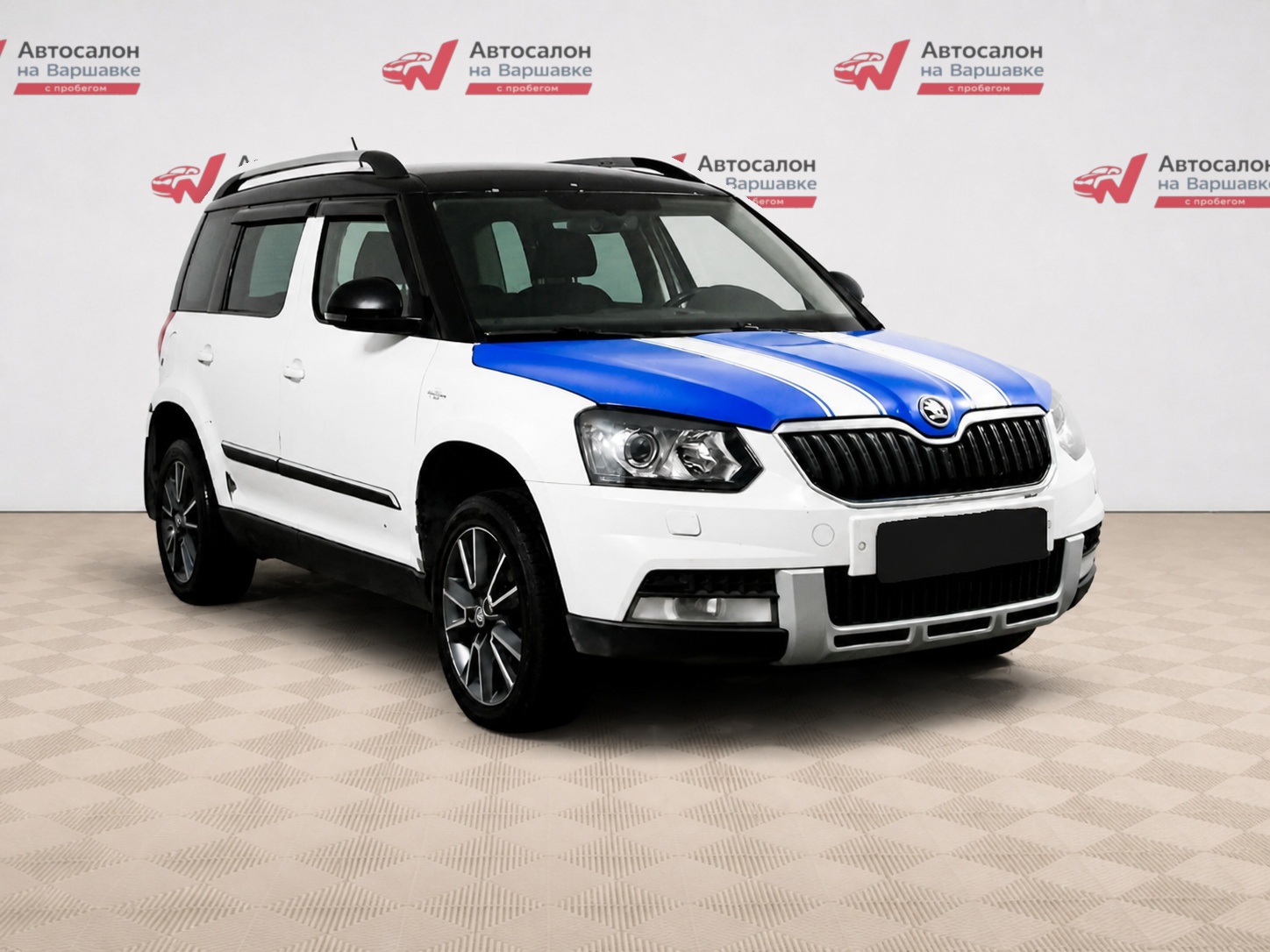 Skoda - Skoda Yeti, 2016