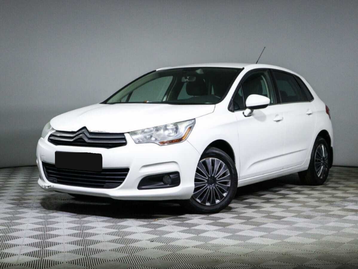 Citroen - Citroen C4, 2012