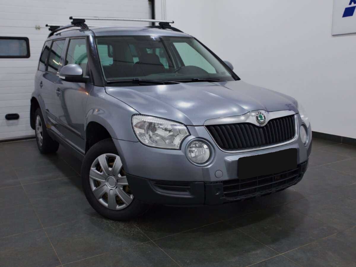 Skoda - Skoda Yeti, 2010