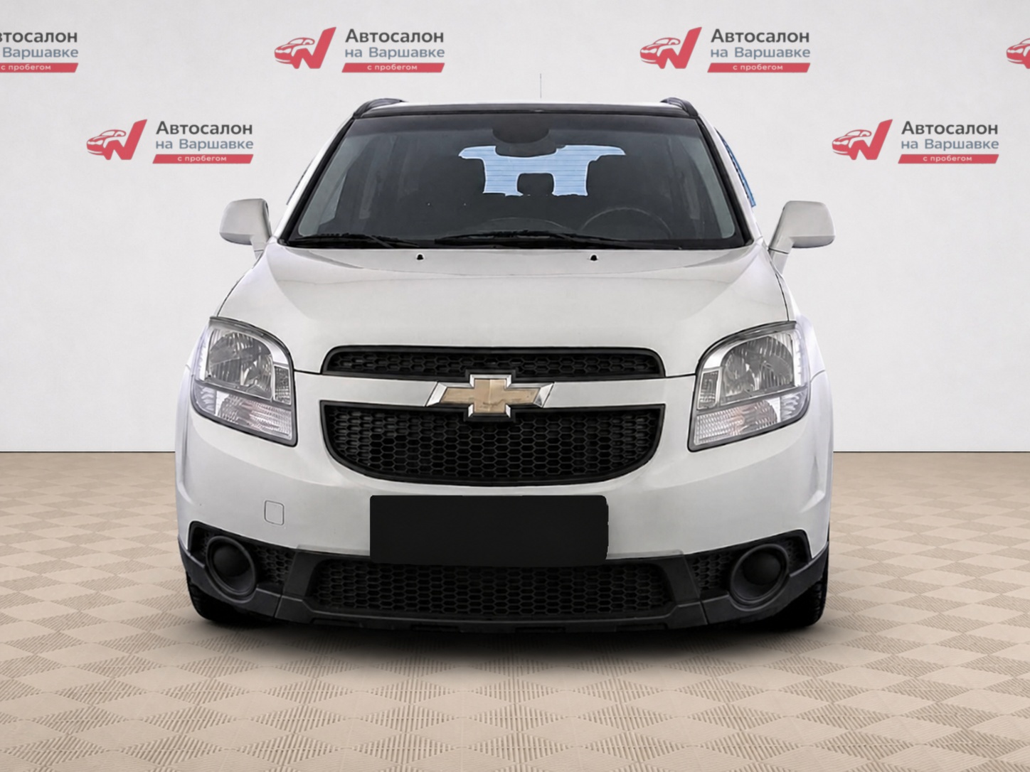 Chevrolet - Chevrolet Orlando, 2012