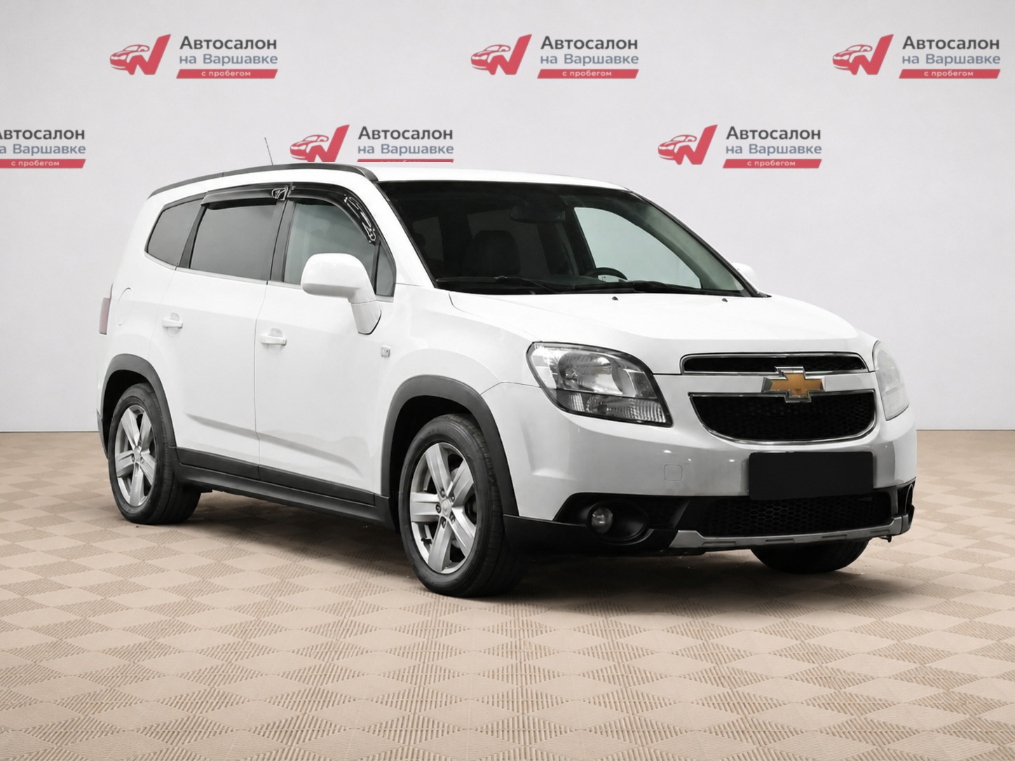 Chevrolet - Chevrolet Orlando, 2012