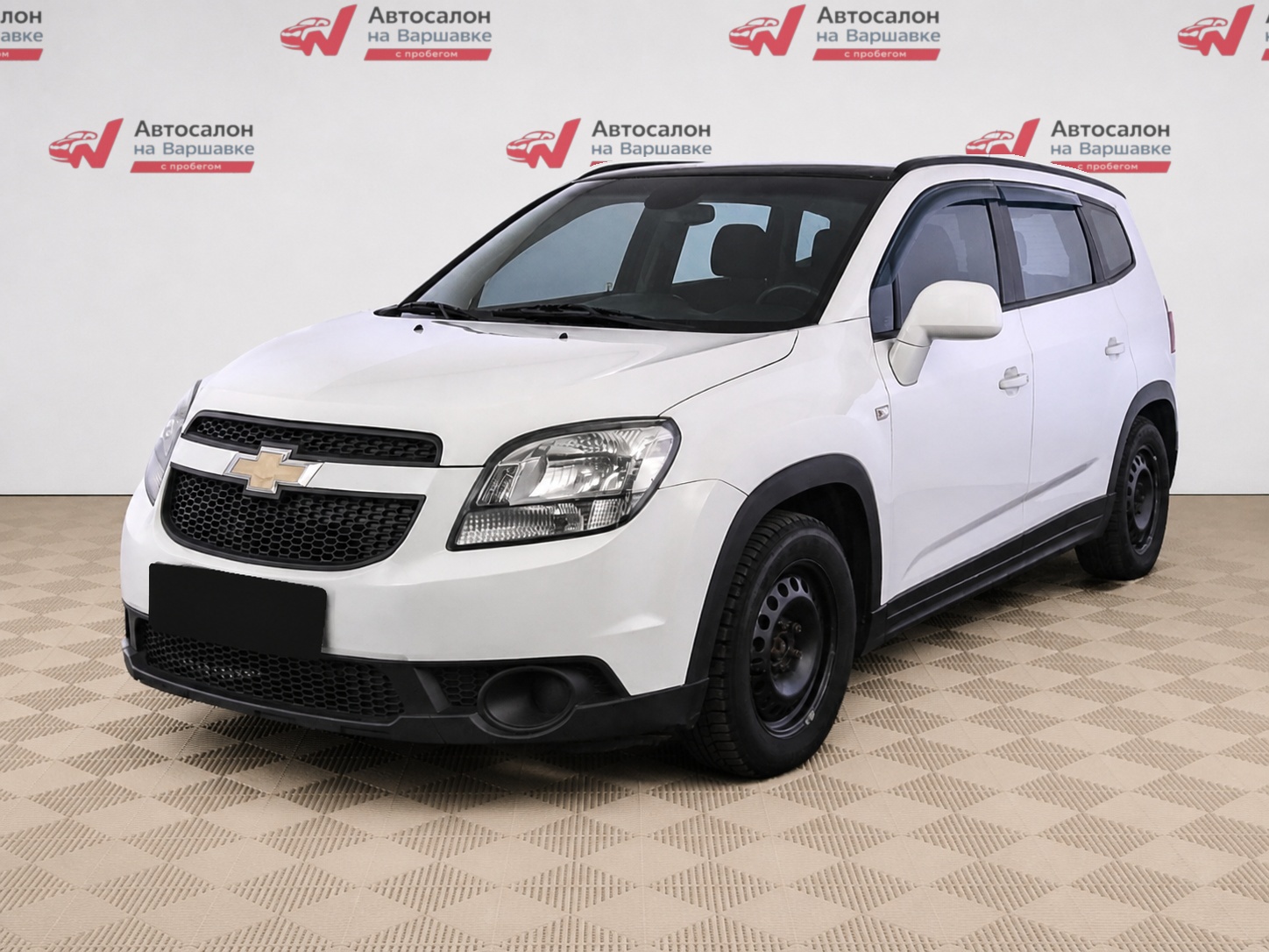 Chevrolet - Chevrolet Orlando, 2012