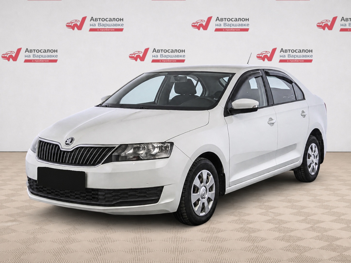 Skoda - Skoda Rapid, 2017