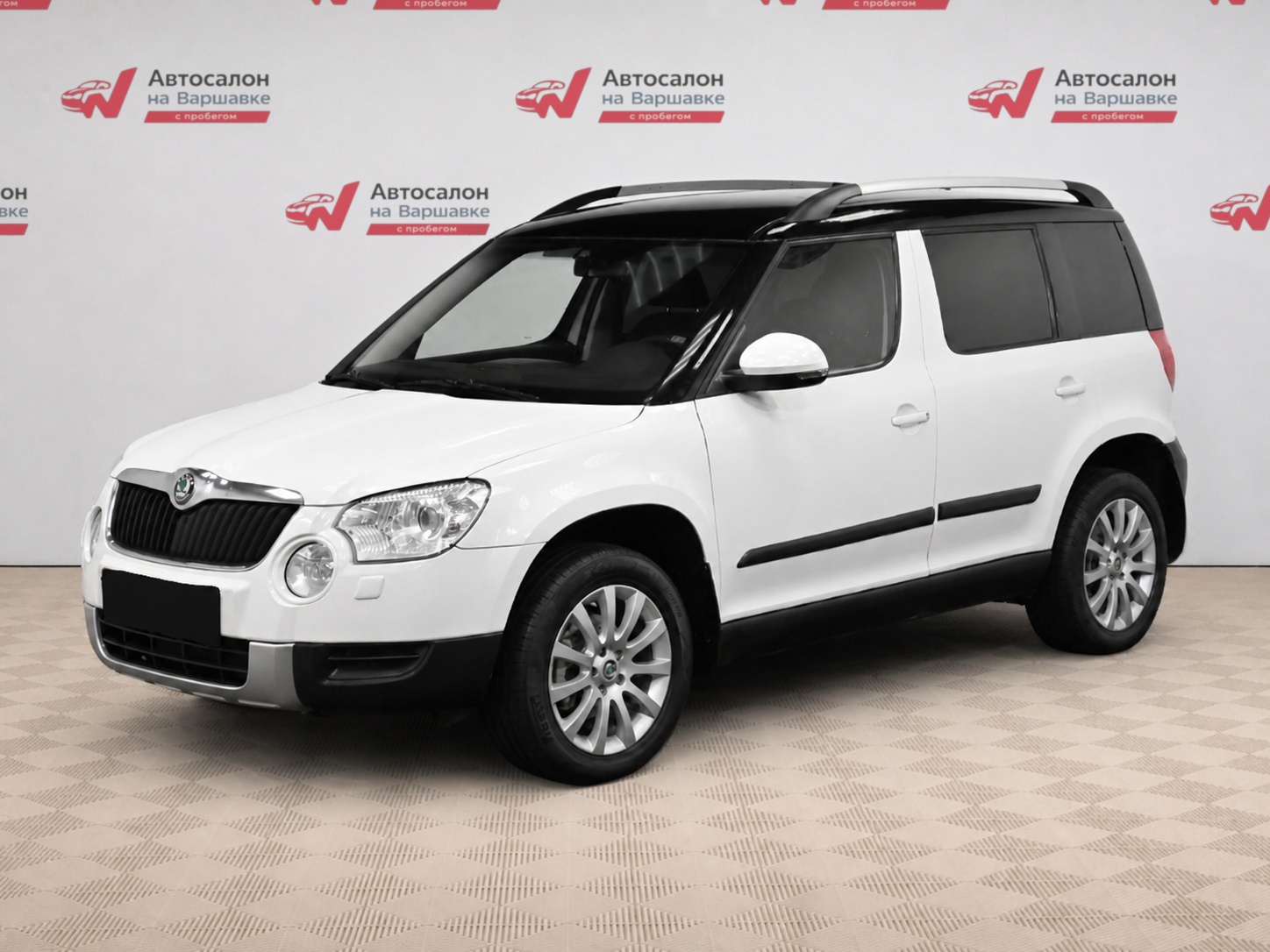 Skoda - Skoda Yeti, 2013