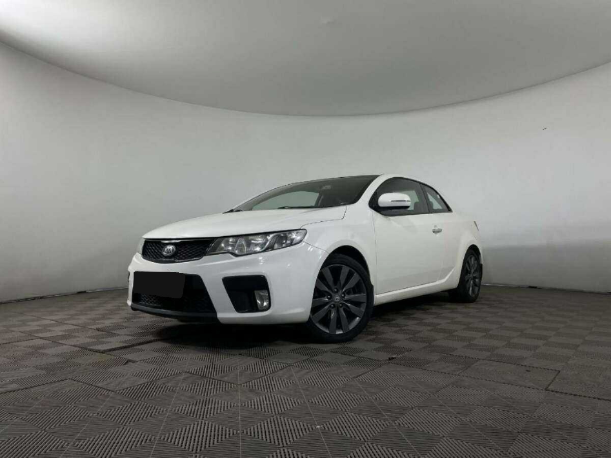 Kia - Kia Cerato Koup, 2012