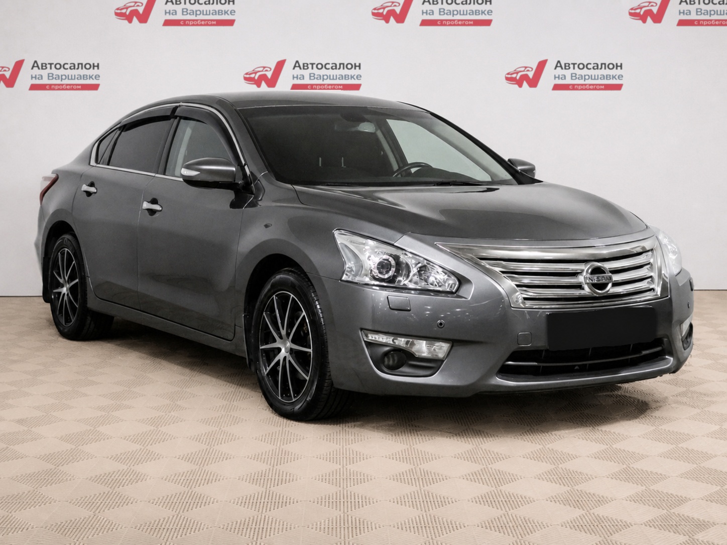 Nissan - Nissan Teana, 2014