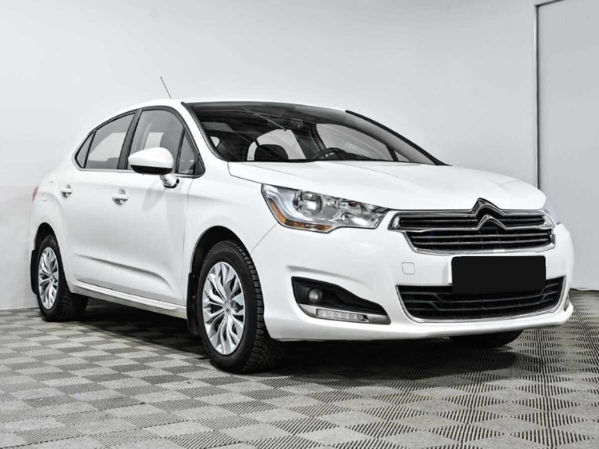 Citroen - Citroen C4, 2016