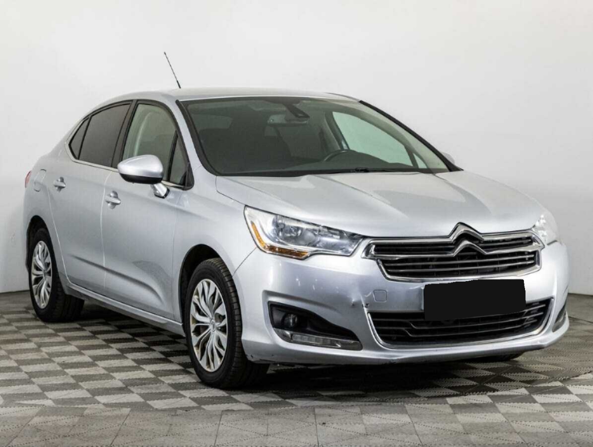 Citroen - Citroen C4, 2016