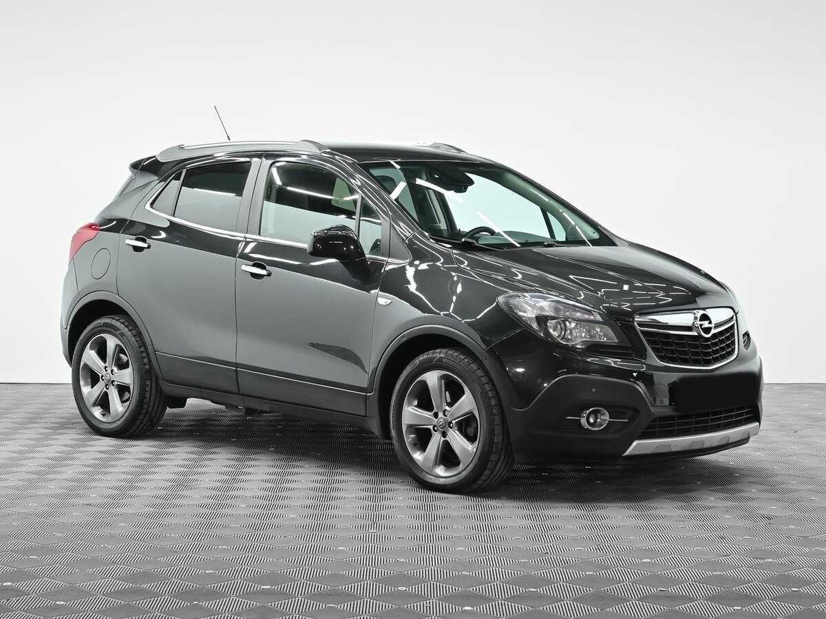 Opel - Opel Mokka, 2013