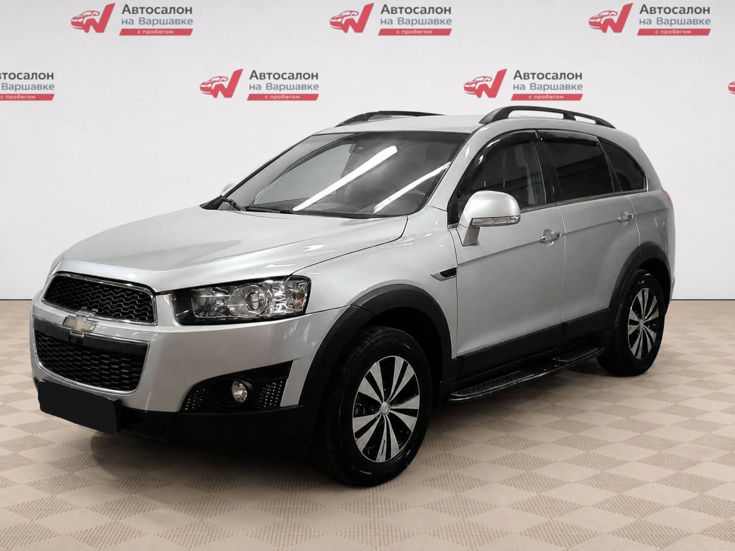 Chevrolet - Chevrolet Captiva, 2012