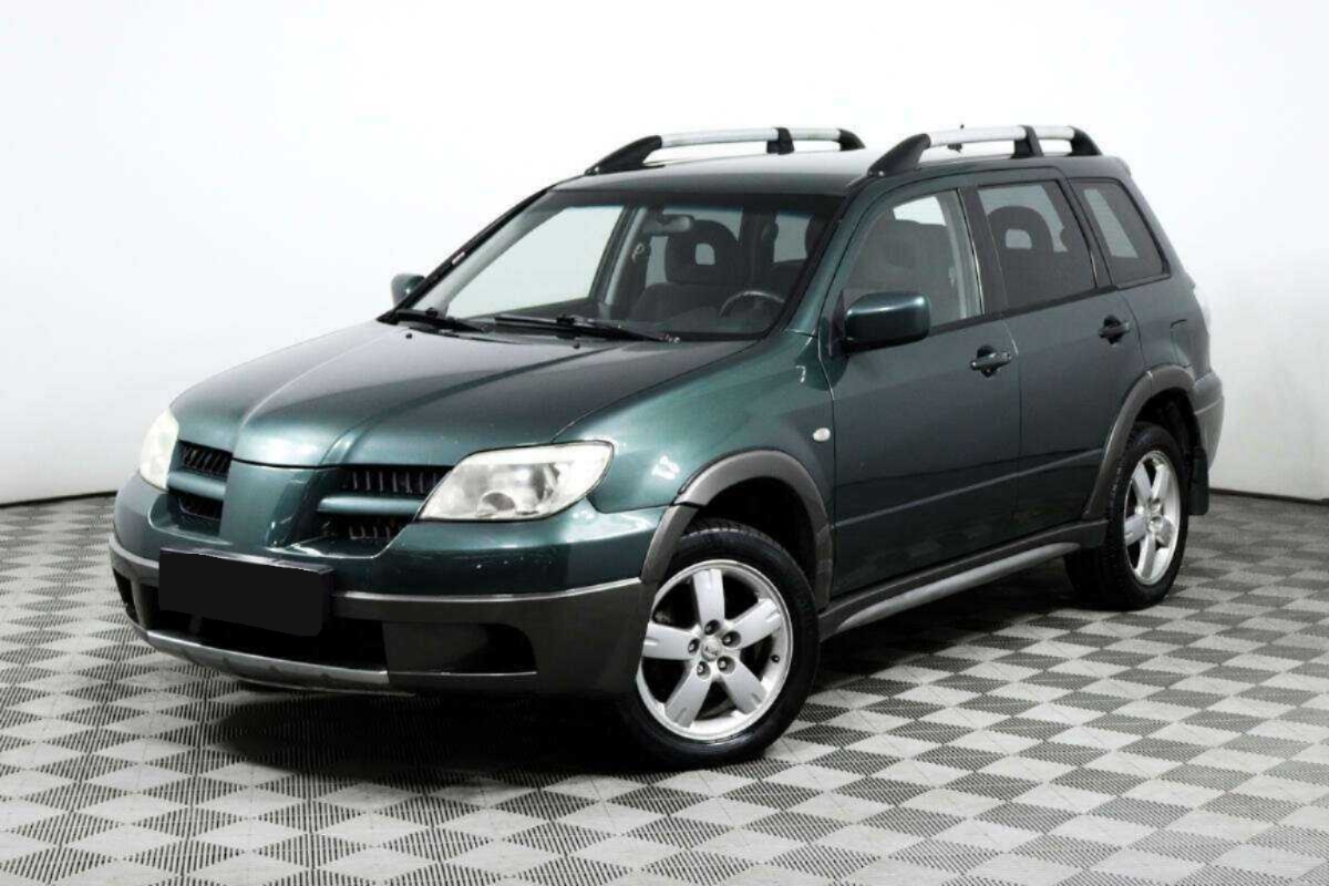 Mitsubishi - Mitsubishi Outlander, 2005