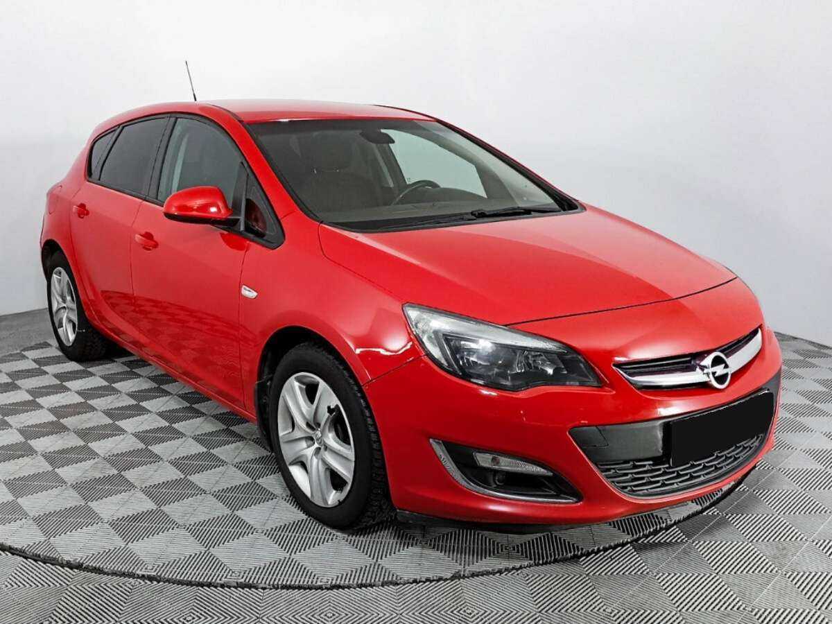 Opel - Opel Astra, 2012