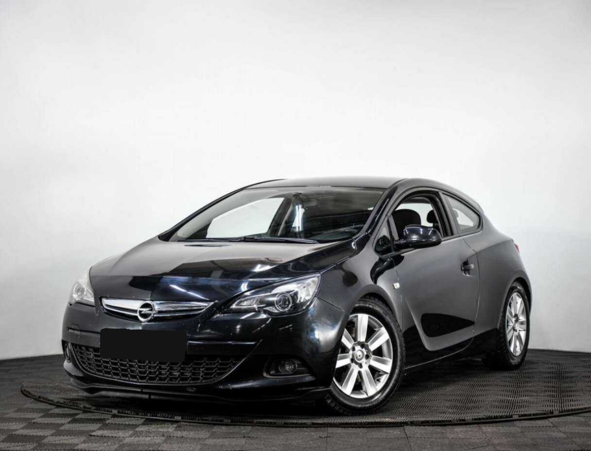 Opel - Opel Astra GTC, 2013