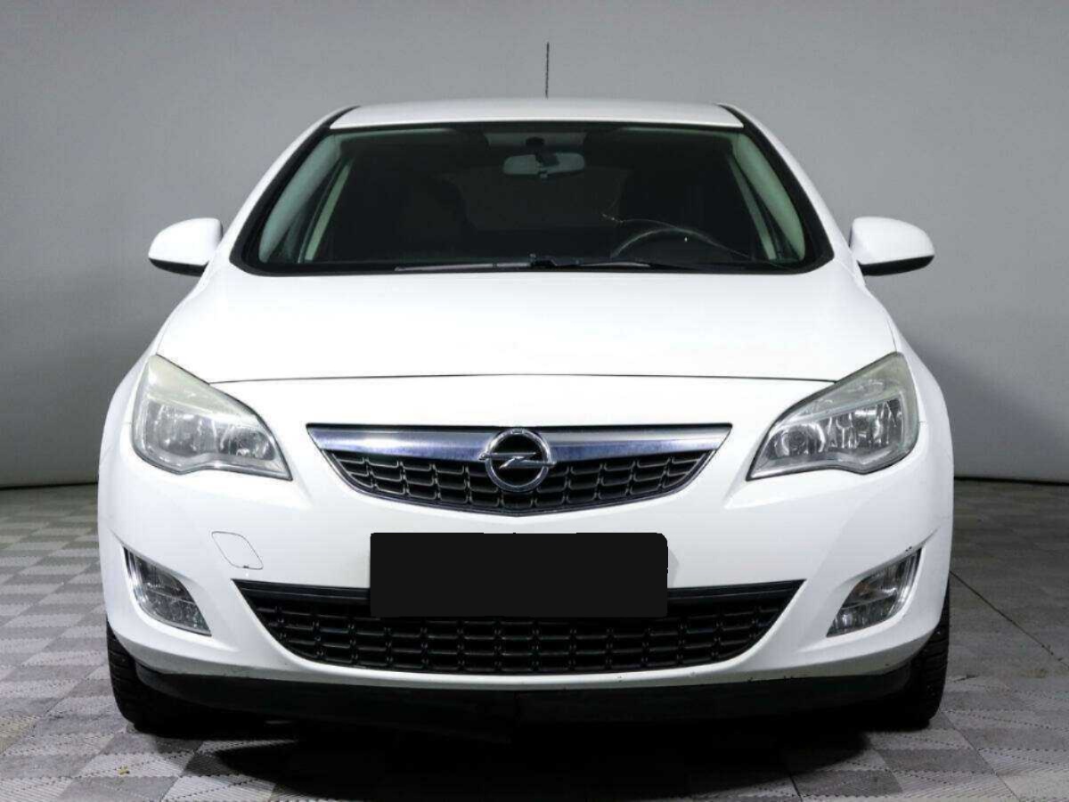Opel - Opel Astra, 2011