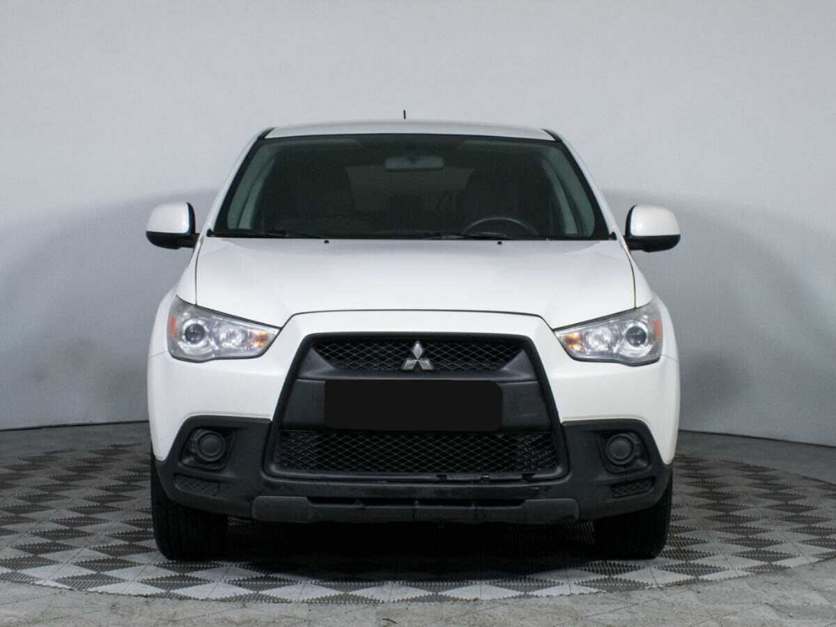 Mitsubishi - Mitsubishi ASX, 2012
