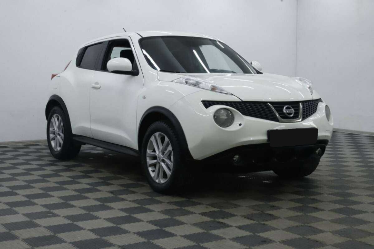 Nissan - Nissan Juke, 2014