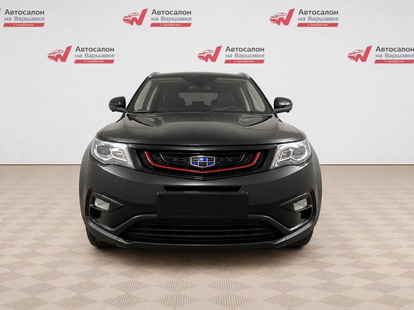 Geely - Geely Atlas, 2019