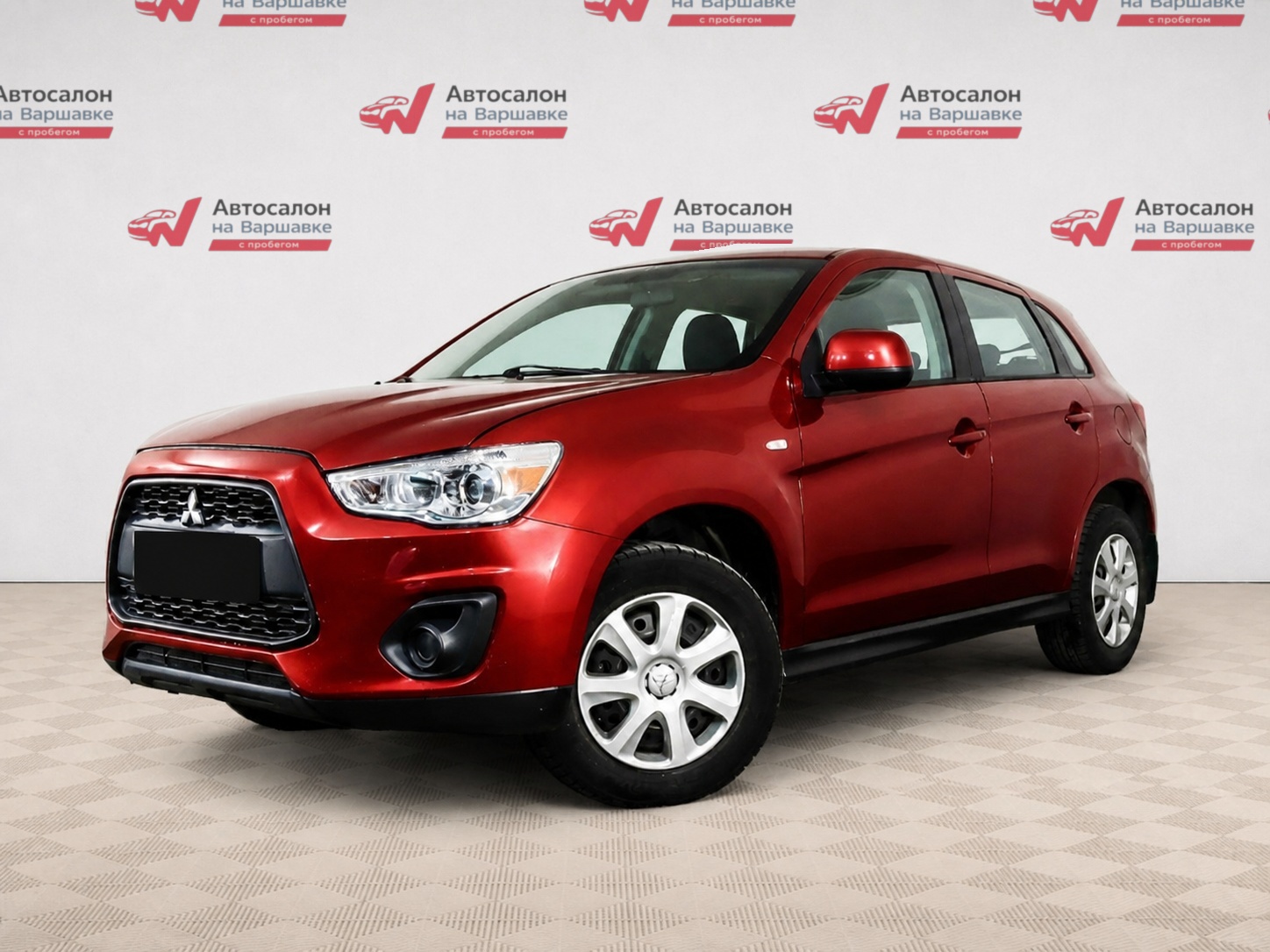 Mitsubishi - Mitsubishi ASX, 2014