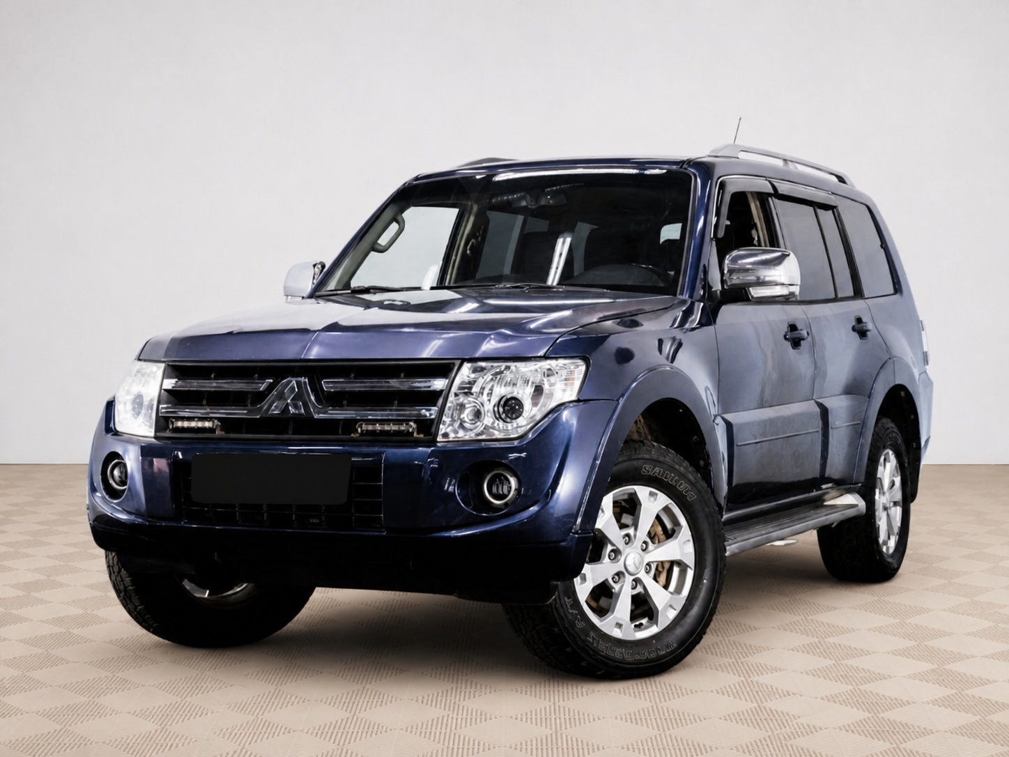 Mitsubishi - Mitsubishi Pajero, 2008