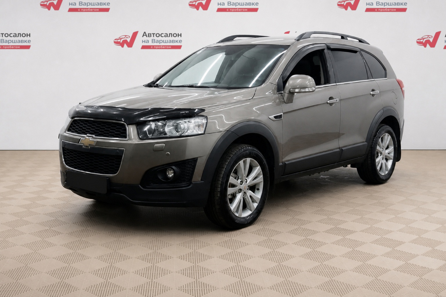 Chevrolet - Chevrolet Captiva, 2015