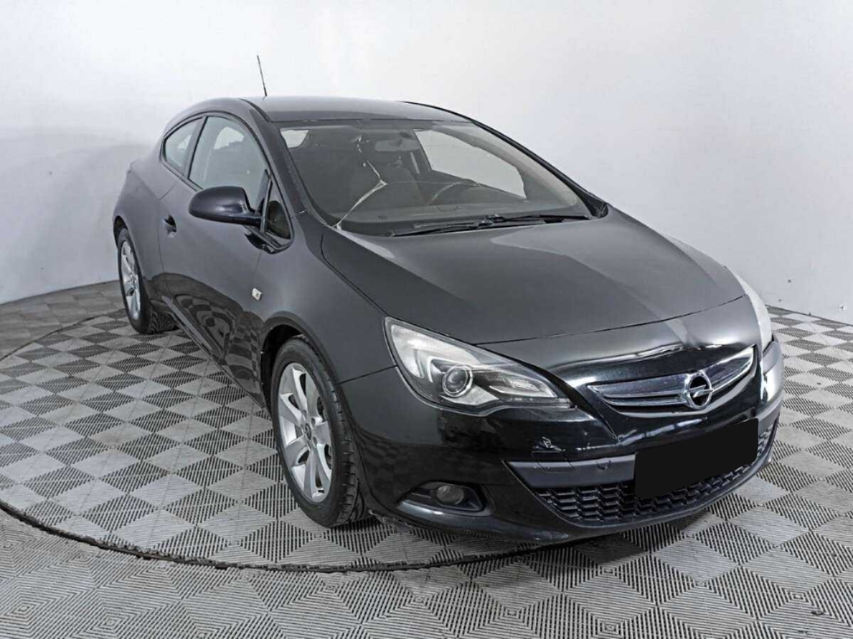 Opel - Opel Astra GTC, 2011