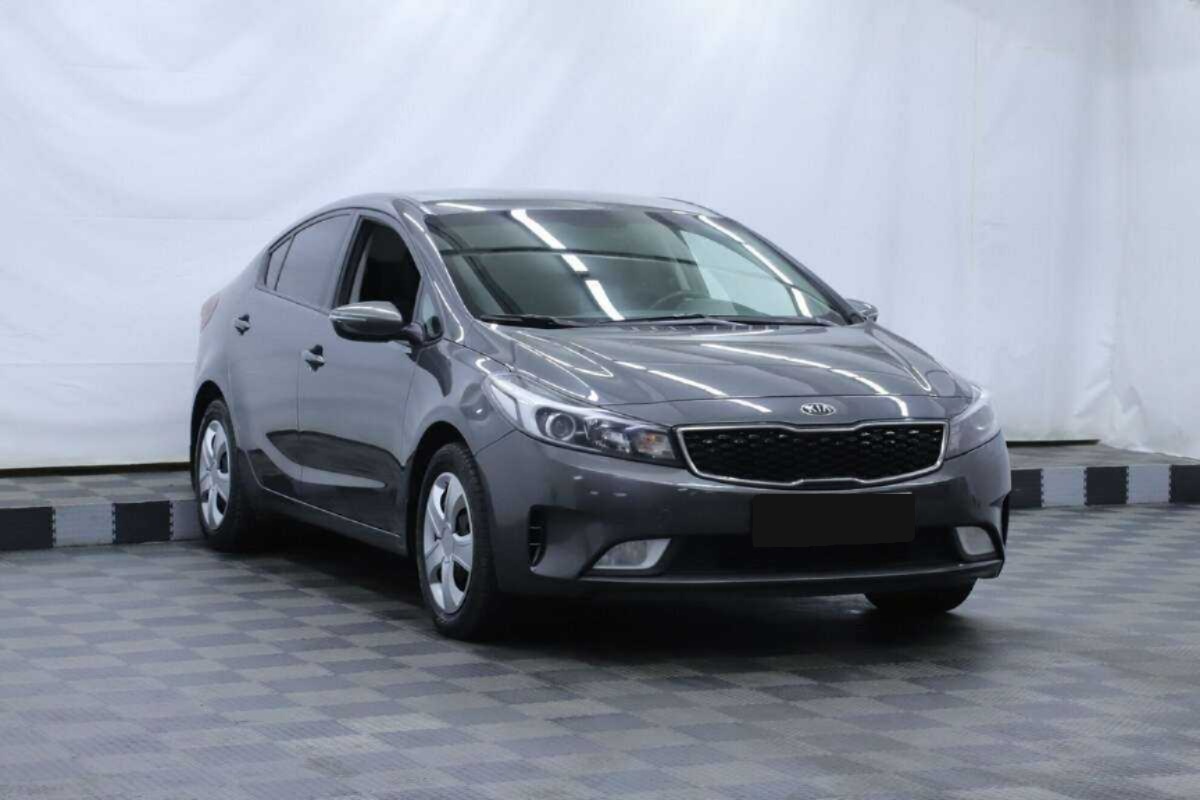 Kia - Kia Cerato, 2018
