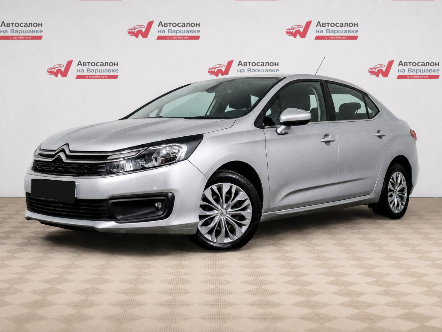 Citroen - Citroen C4, 2017