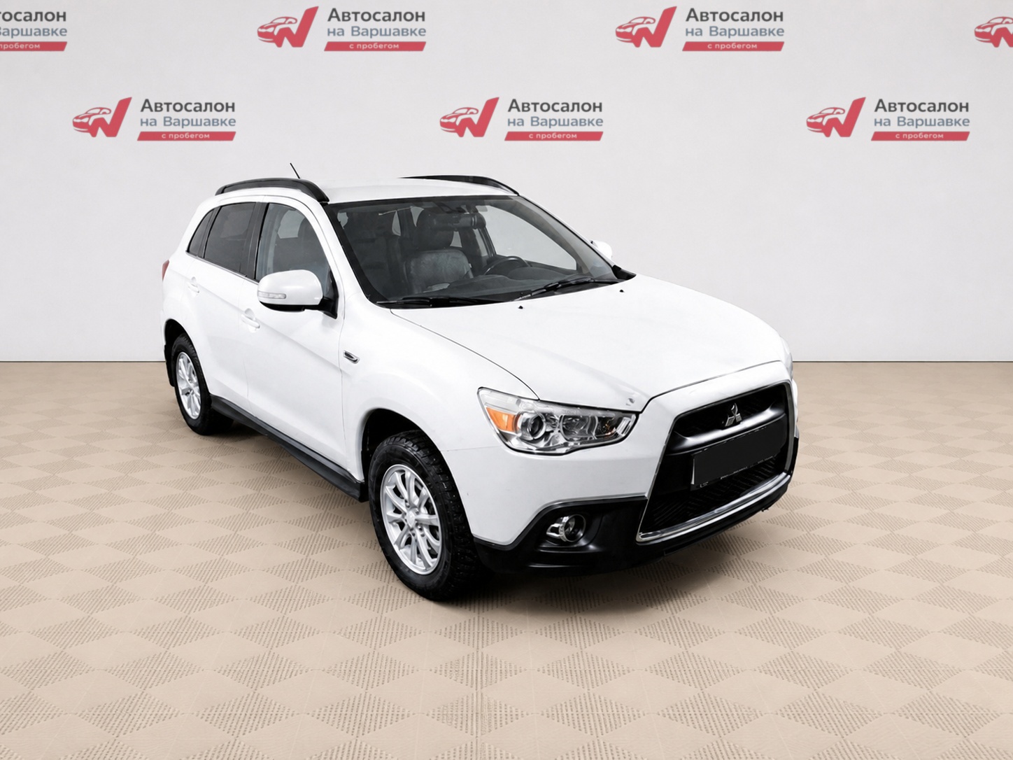 Mitsubishi - Mitsubishi ASX, 2011