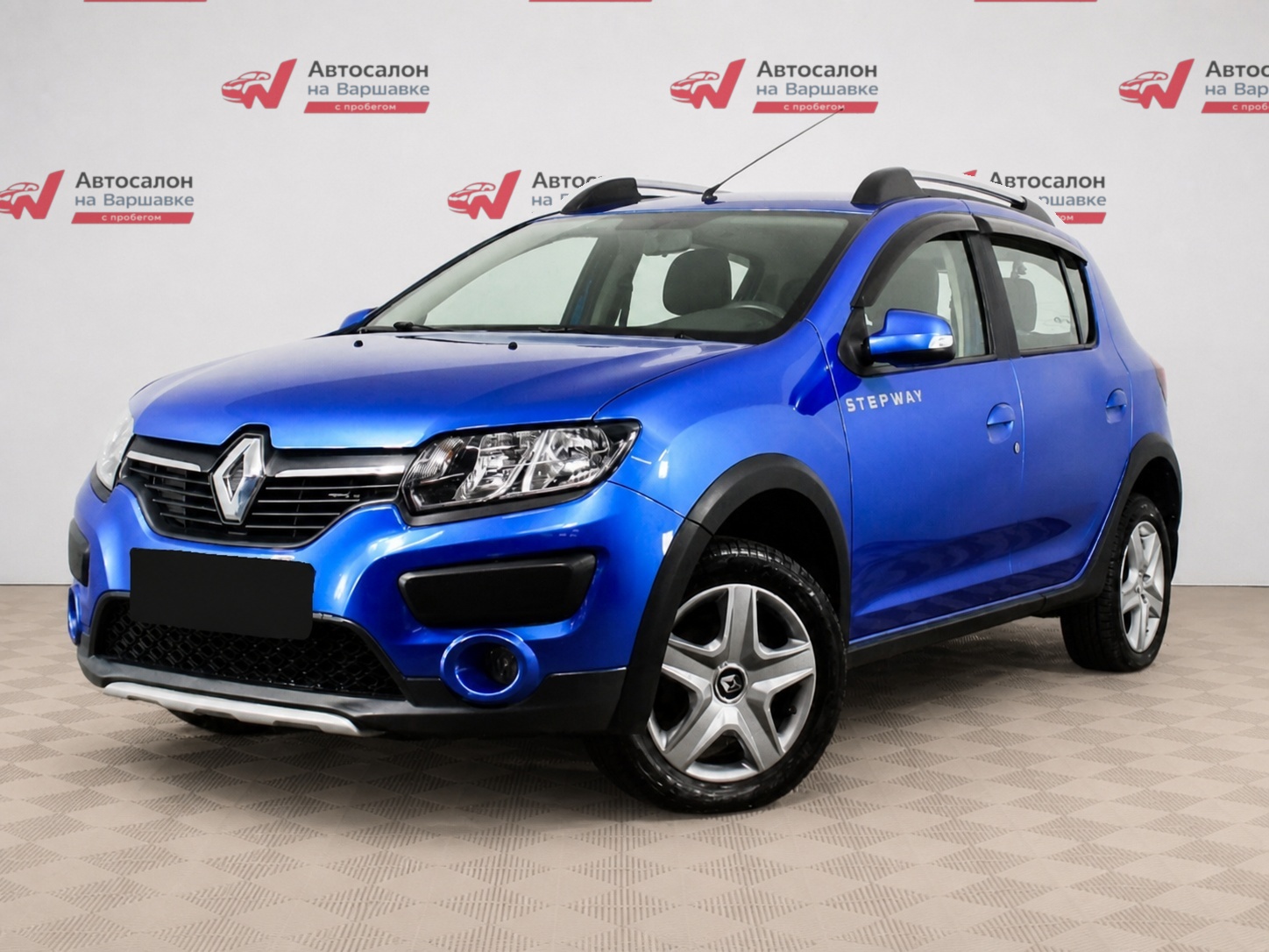 Renault - Renault Sandero Stepway, 2018