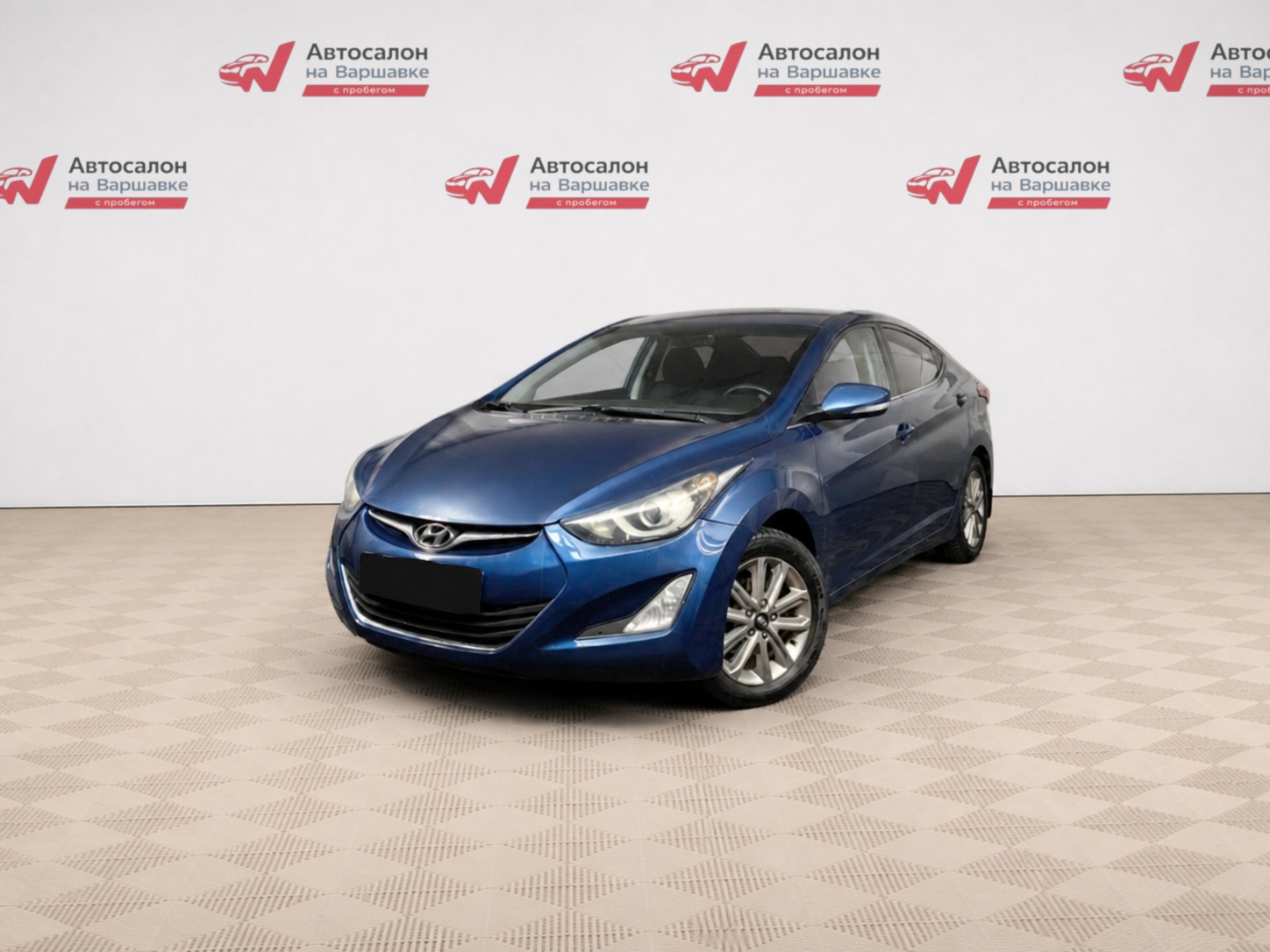 Hyundai - Hyundai Elantra, 2015