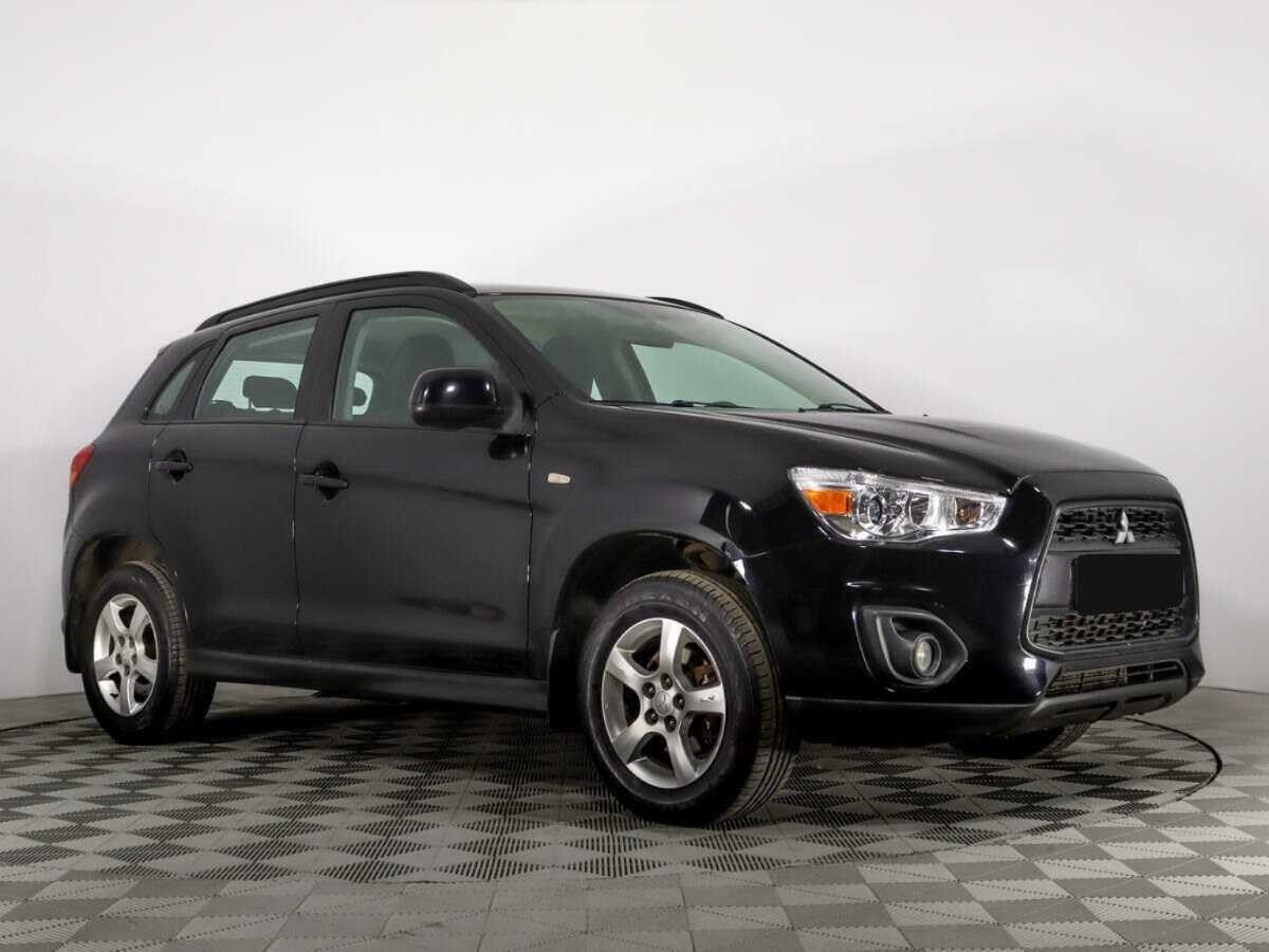 Mitsubishi - Mitsubishi ASX, 2014