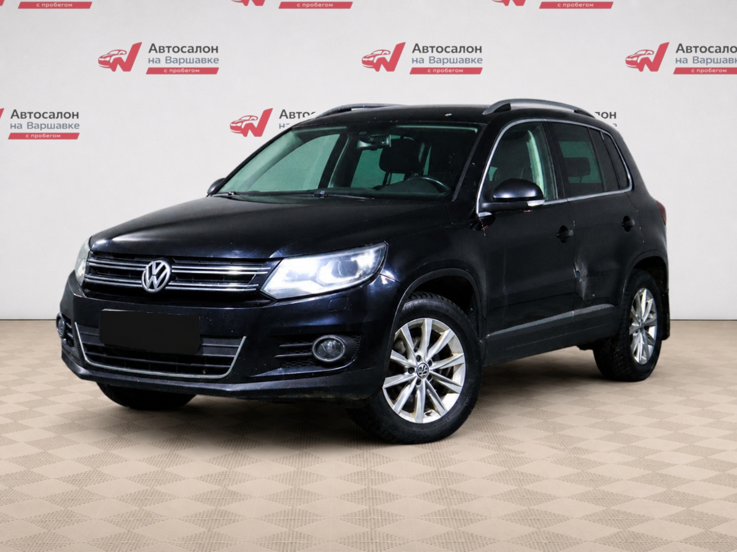 Volkswagen - Volkswagen Tiguan, 2012