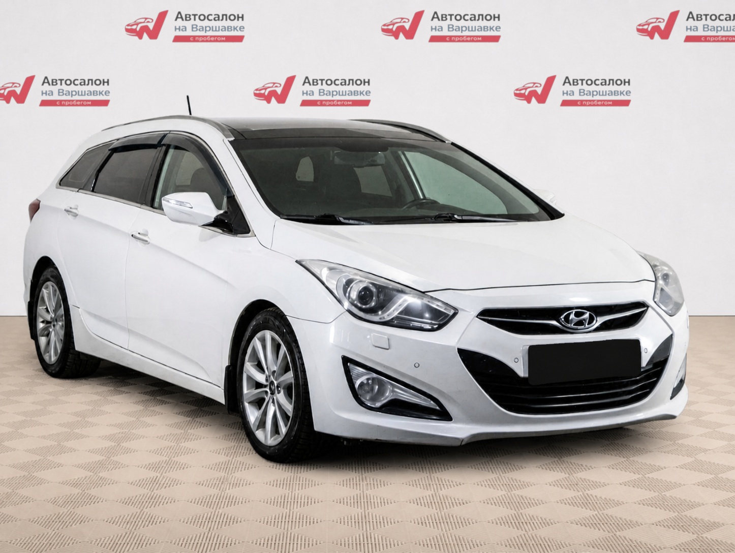 Hyundai - Hyundai i40, 2014