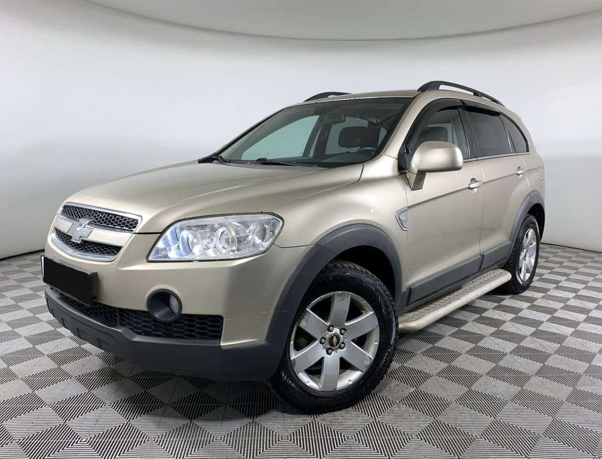 Chevrolet - Chevrolet Captiva, 2009