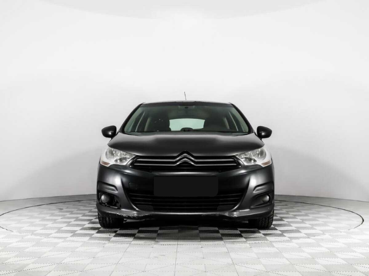 Citroen - Citroen C4, 2012