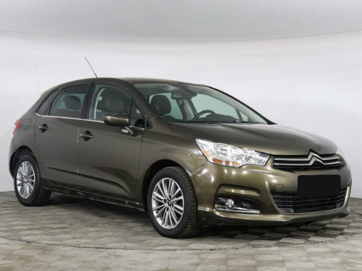 Citroen - Citroen C4, 2012