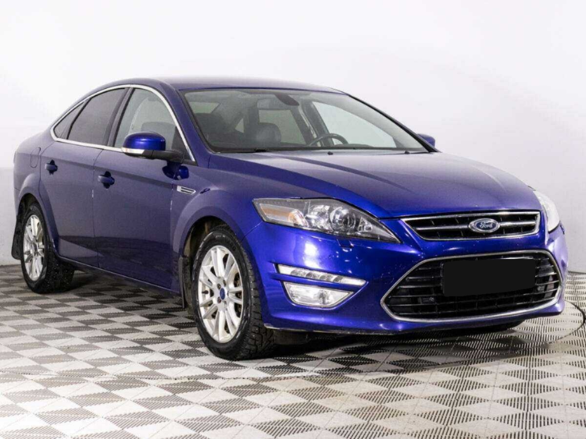 Ford - Ford Mondeo, 2013