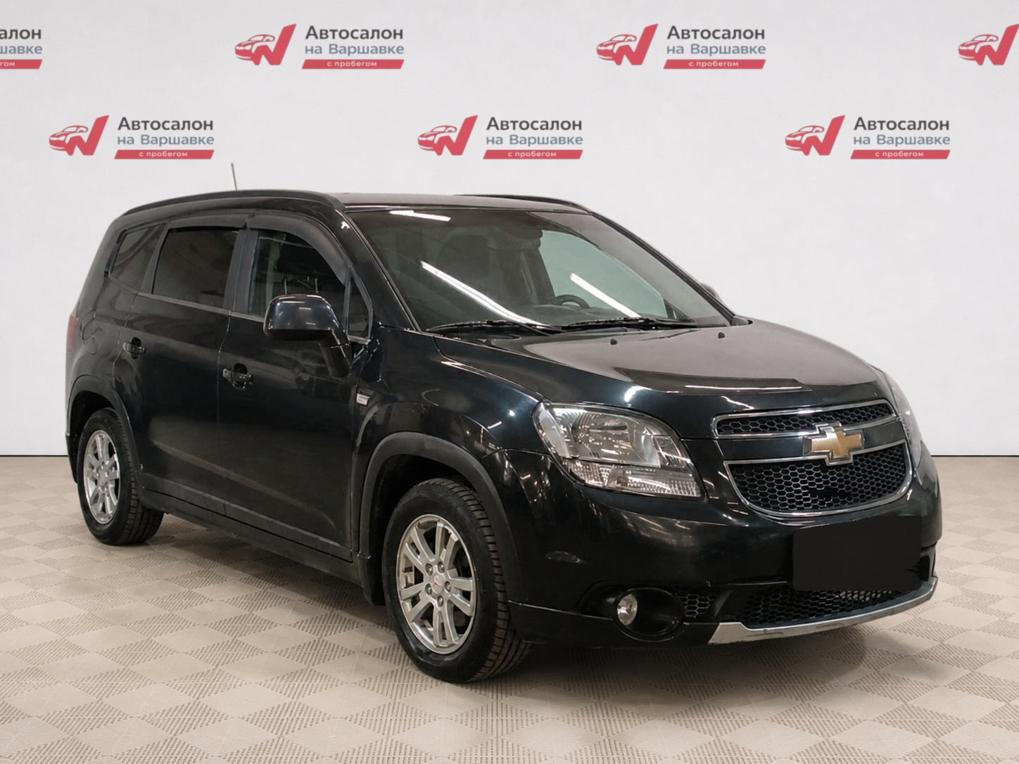 Chevrolet - Chevrolet Orlando, 2012