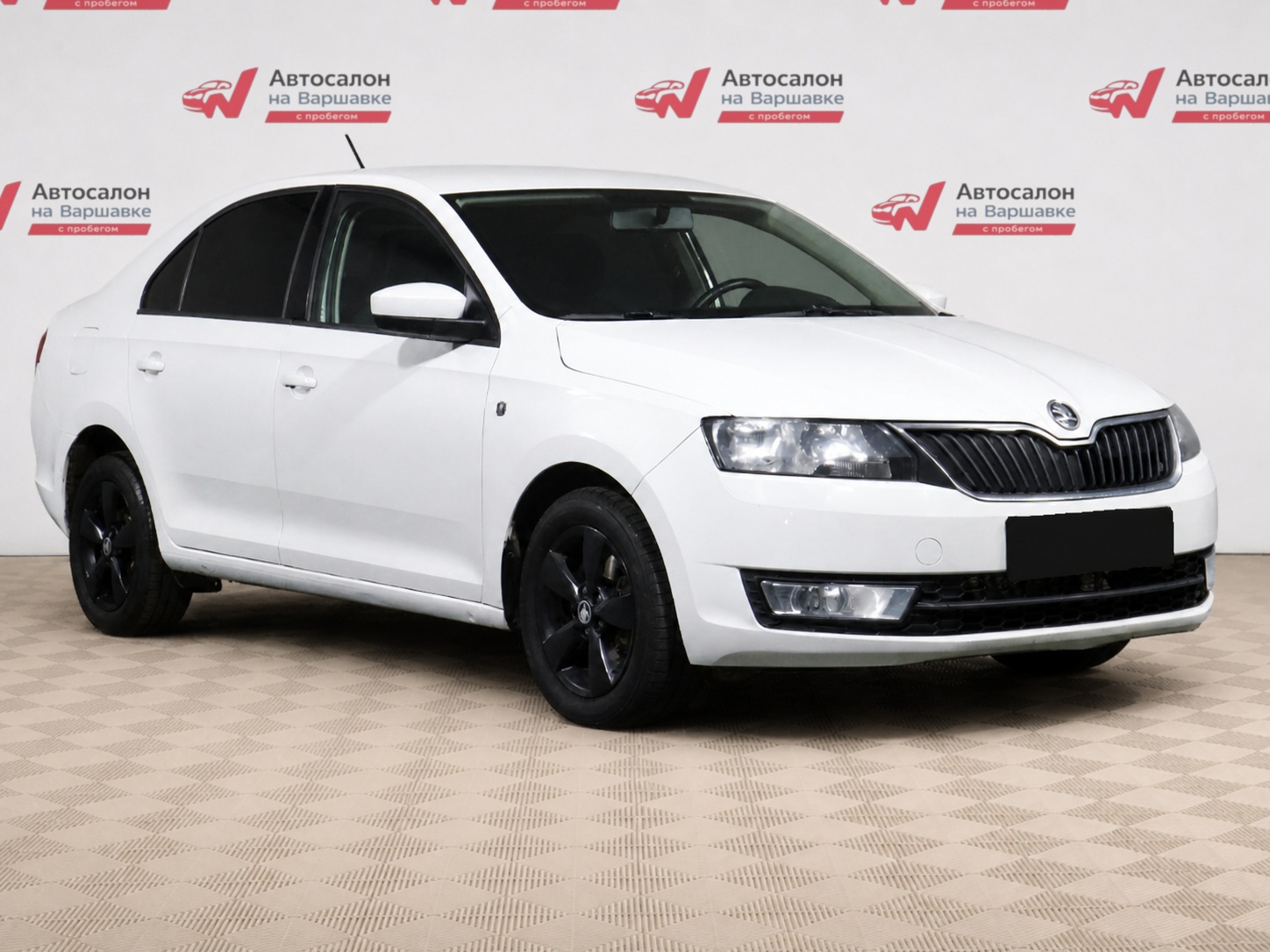 Skoda - Skoda Rapid, 2014